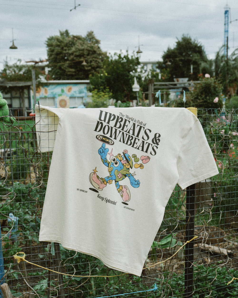 Upbeats & Downbeats T-Shirt product image 2