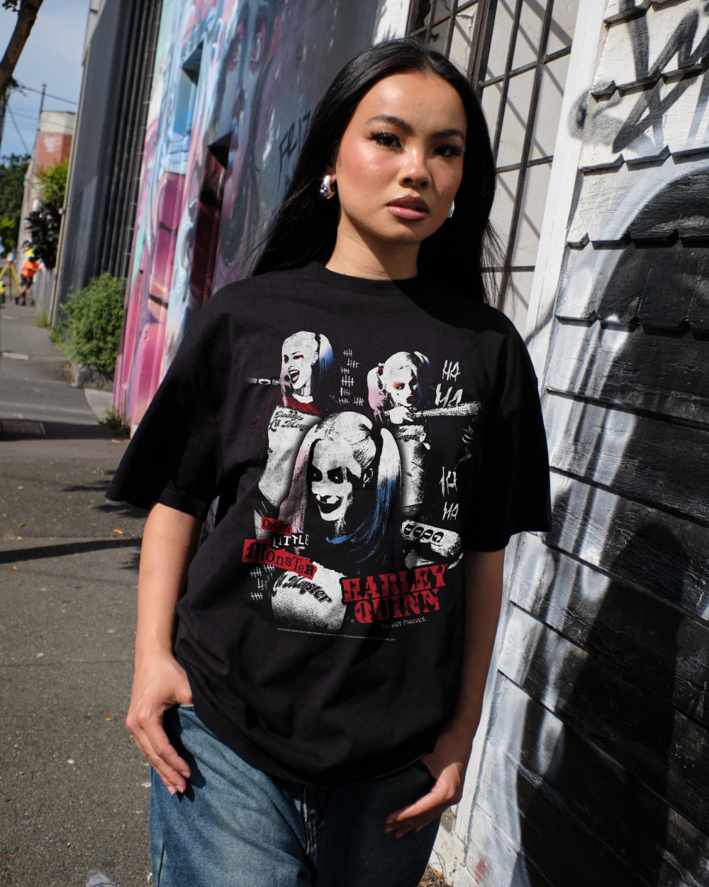 Harley Quinn Vintage T-Shirt product image 1