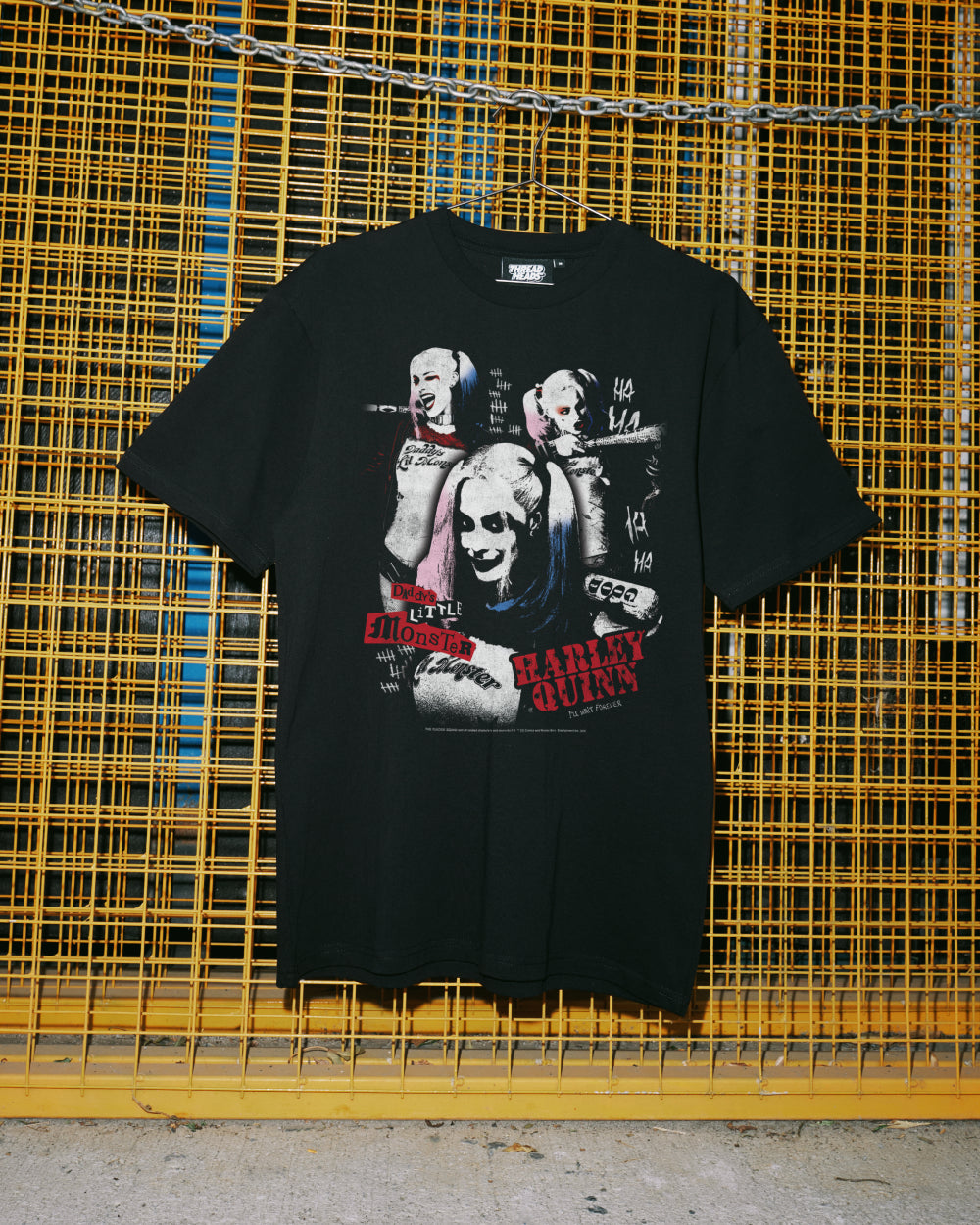 Harley Quinn Vintage T-Shirt product image 2
