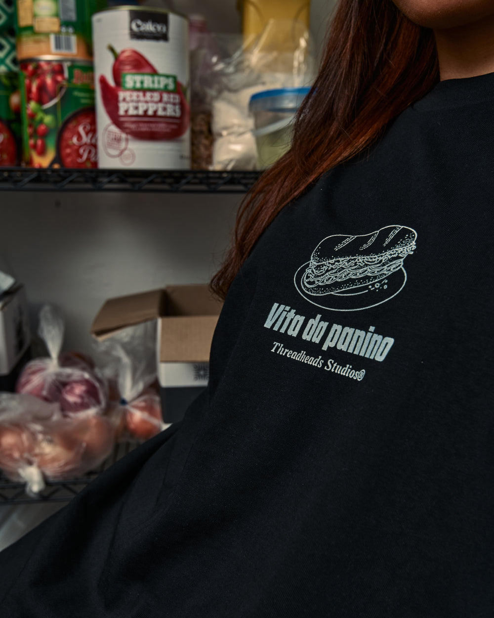 Panino Con Gabagool Oversized Tee product image 3