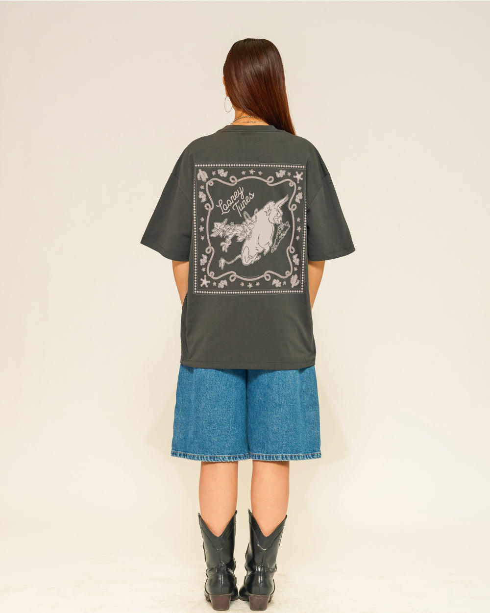 Bugs Rodeo Oversized Tee product image 10