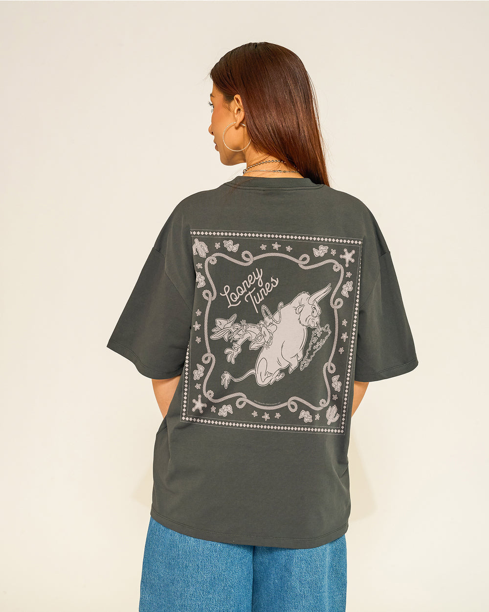 Bugs Rodeo Oversized Tee product image 9
