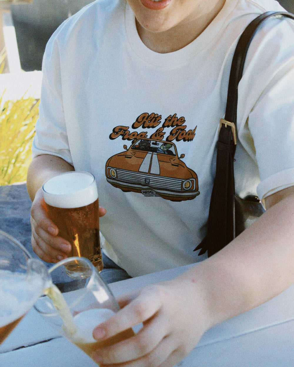 Hit the Frog and Toad T-Shirt product image 6