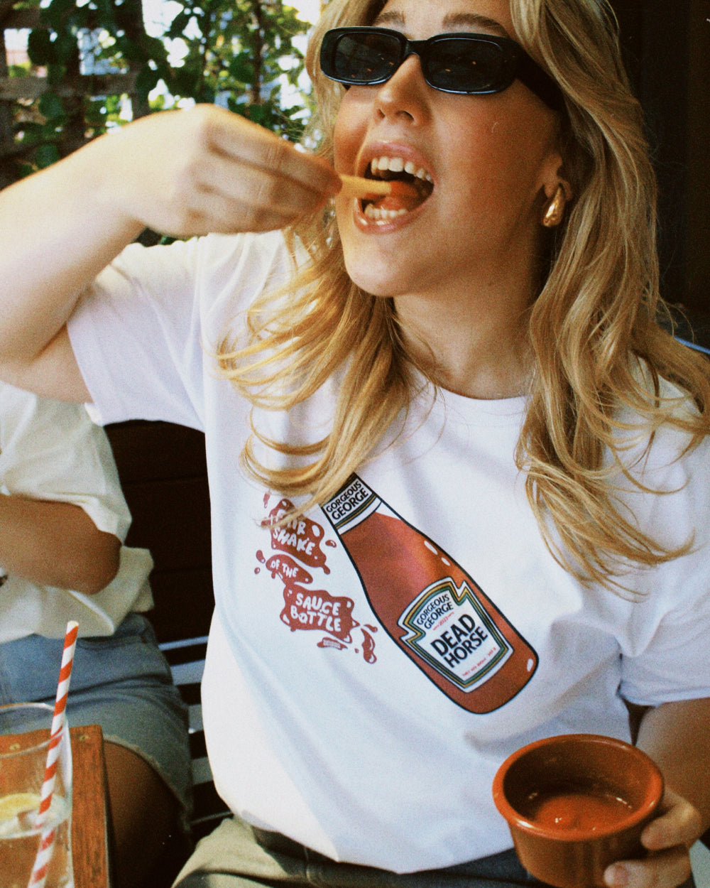 Fair Shake of the Sauce Bottle T-Shirt product image 4