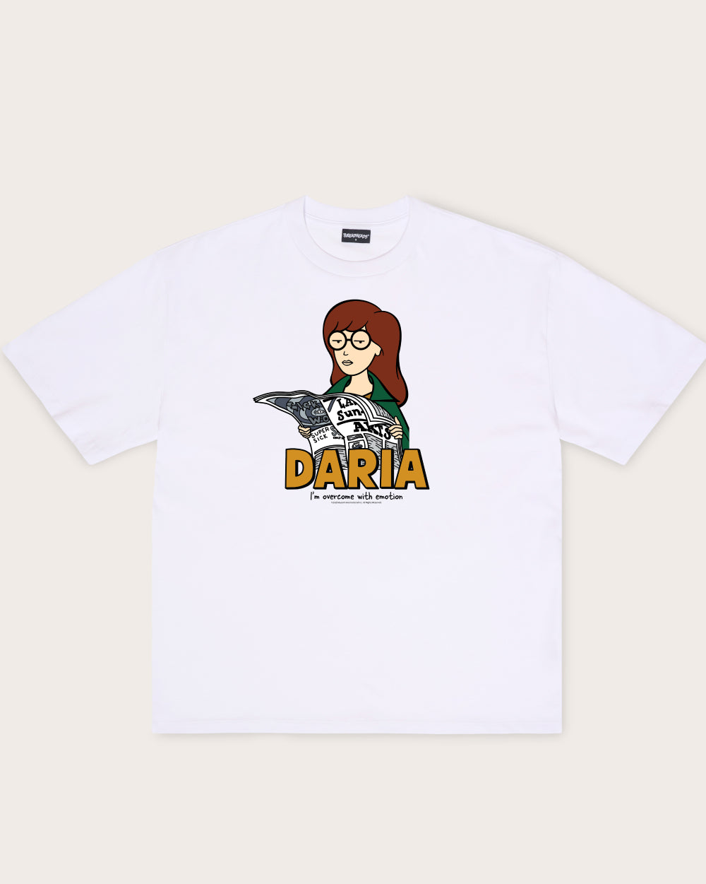 I’m Overcome with Emotion Oversized Tee product image 1