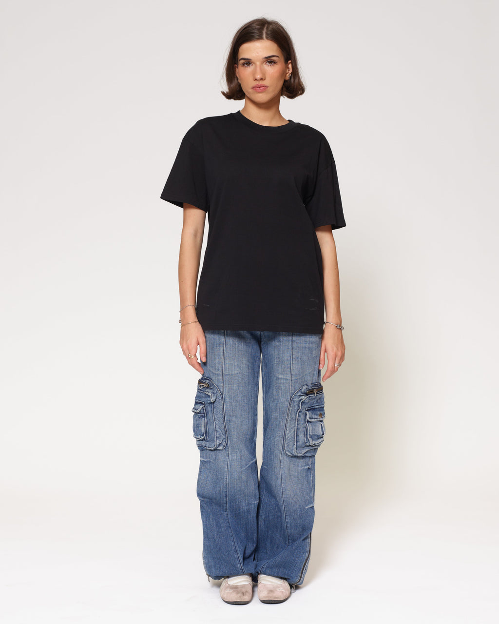 Classic Tee 3-Pack: Black, Natural & White product image 3