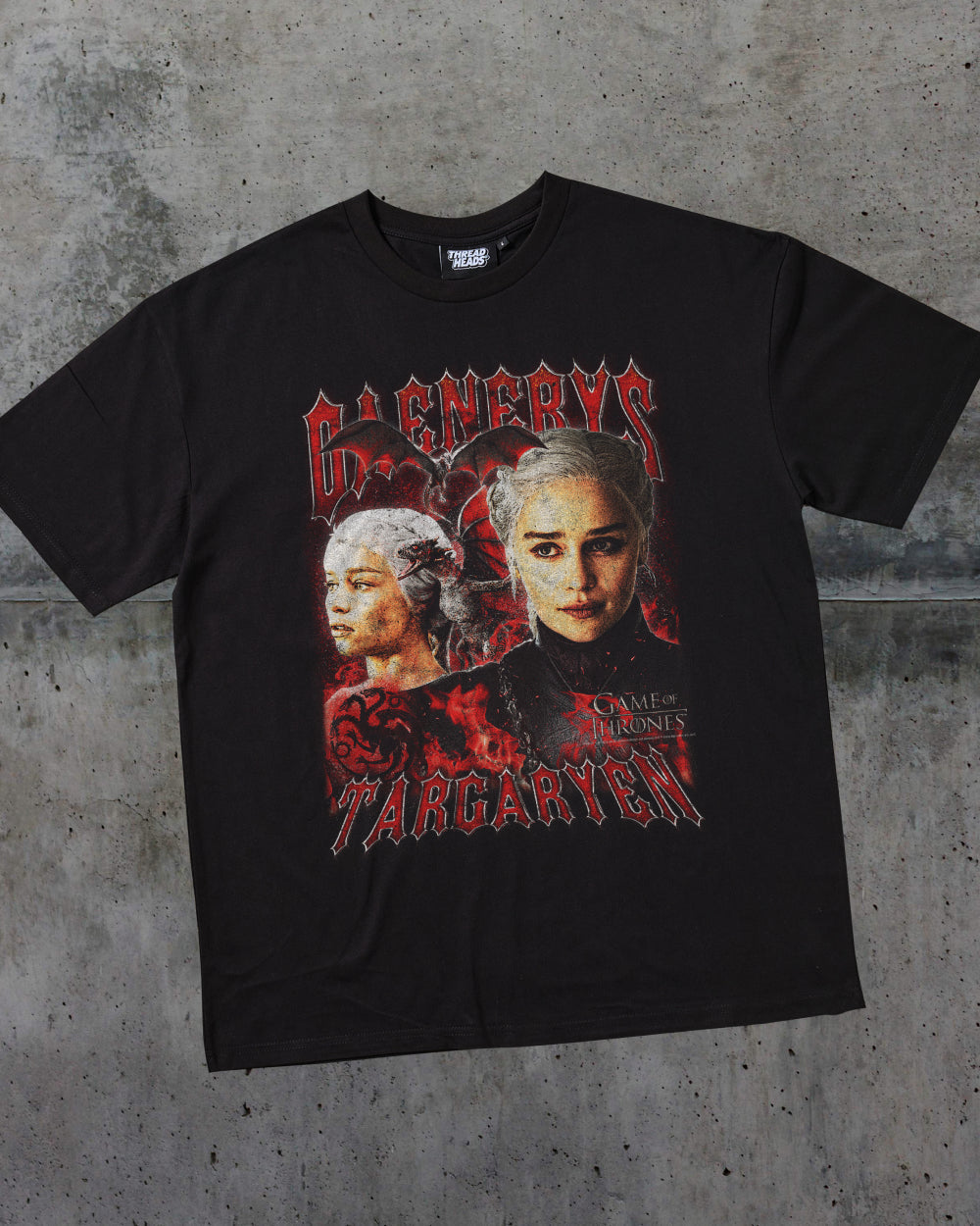 Vintage Daenerys Targaryen T-Shirt product image 2