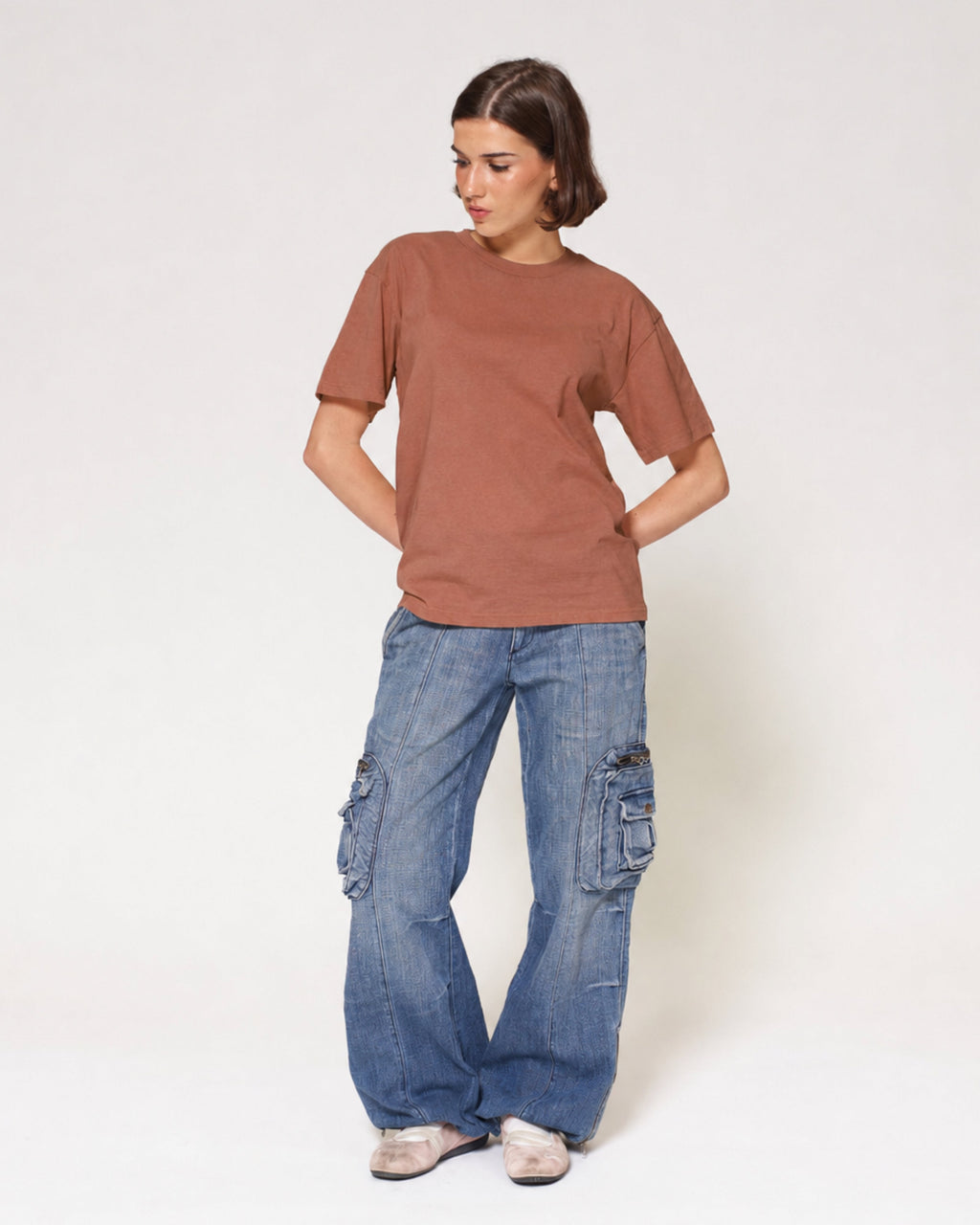 Classic Tee 3-Pack: Charcoal, Navy, Brown product image 4