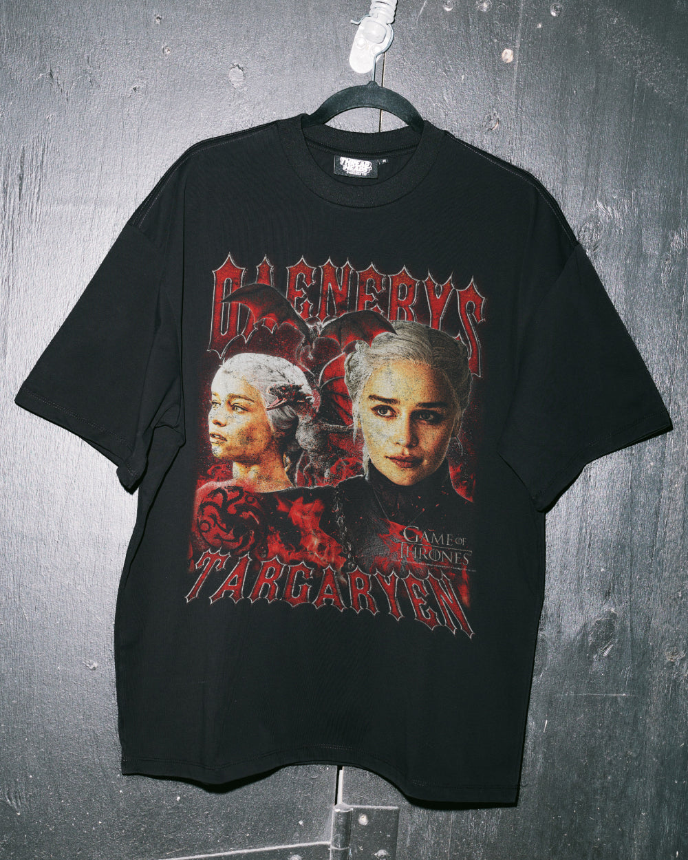 Vintage Daenerys Targaryen T-Shirt product image 1