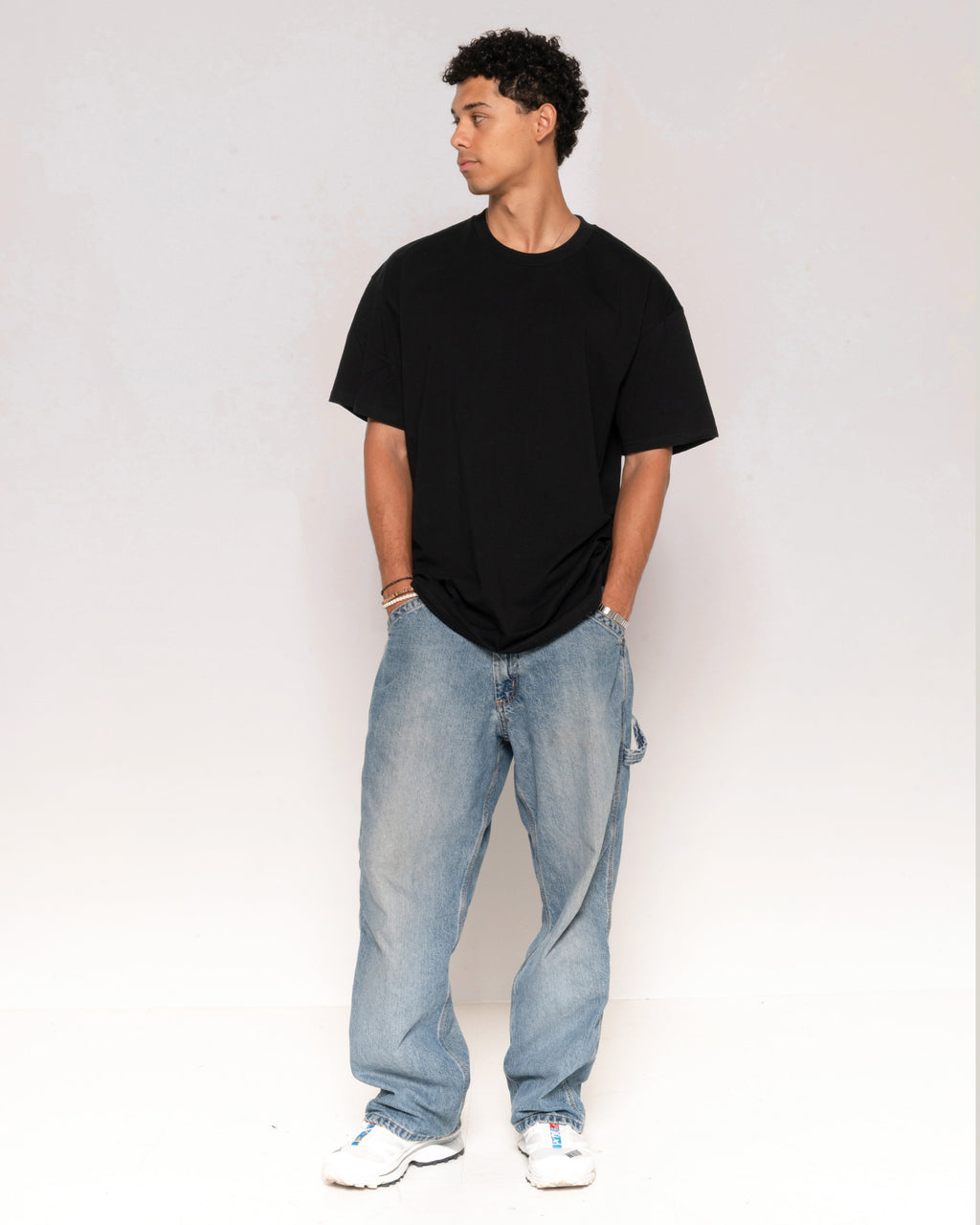 Classic Tee 5-Pack: Black product image 2