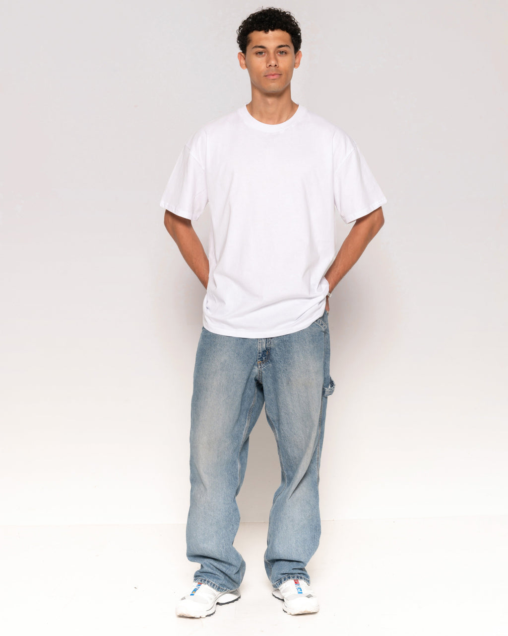 Classic Tee 3-Pack: Black, Natural & White product image 4