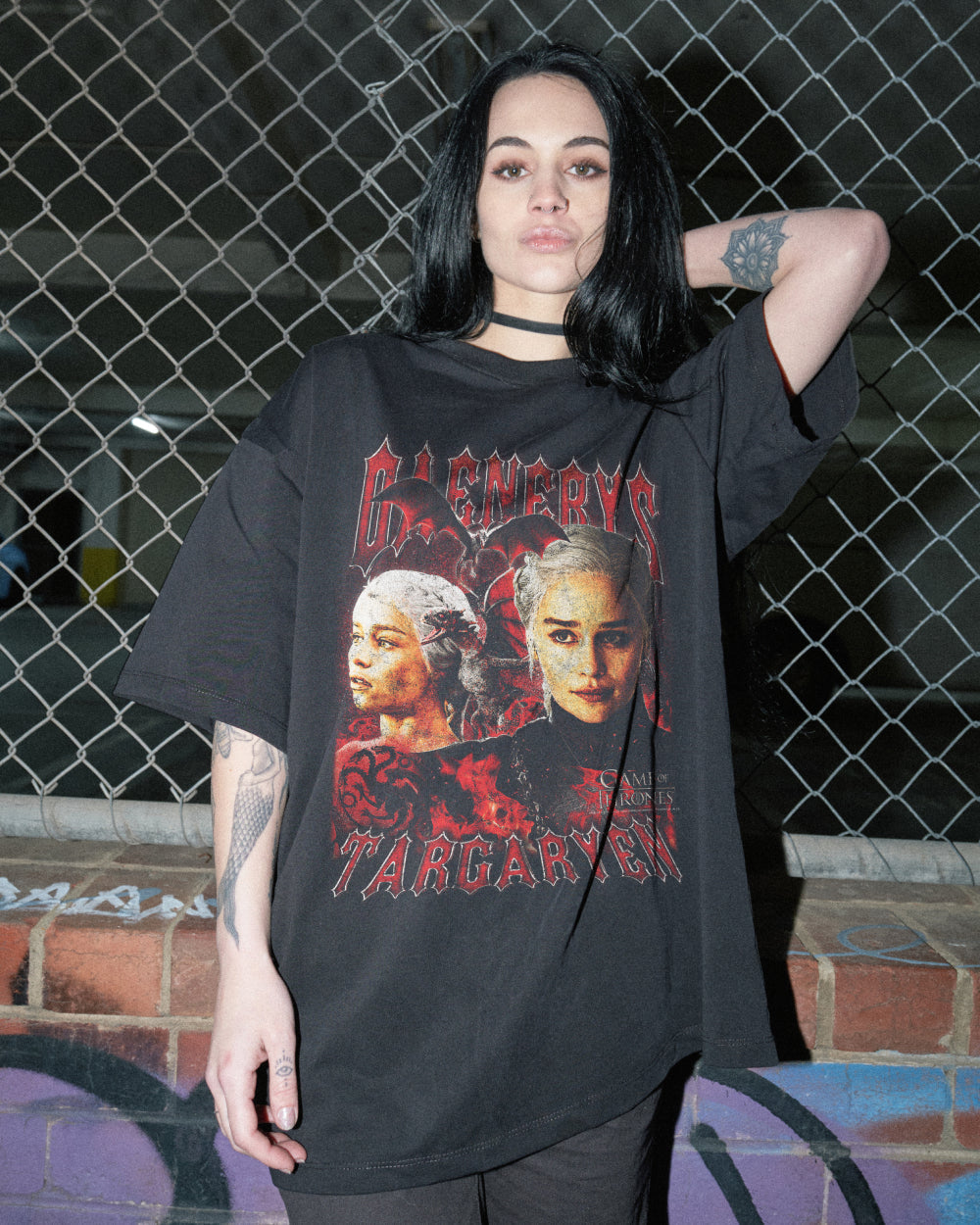 Vintage Daenerys Targaryen T-Shirt product image 3
