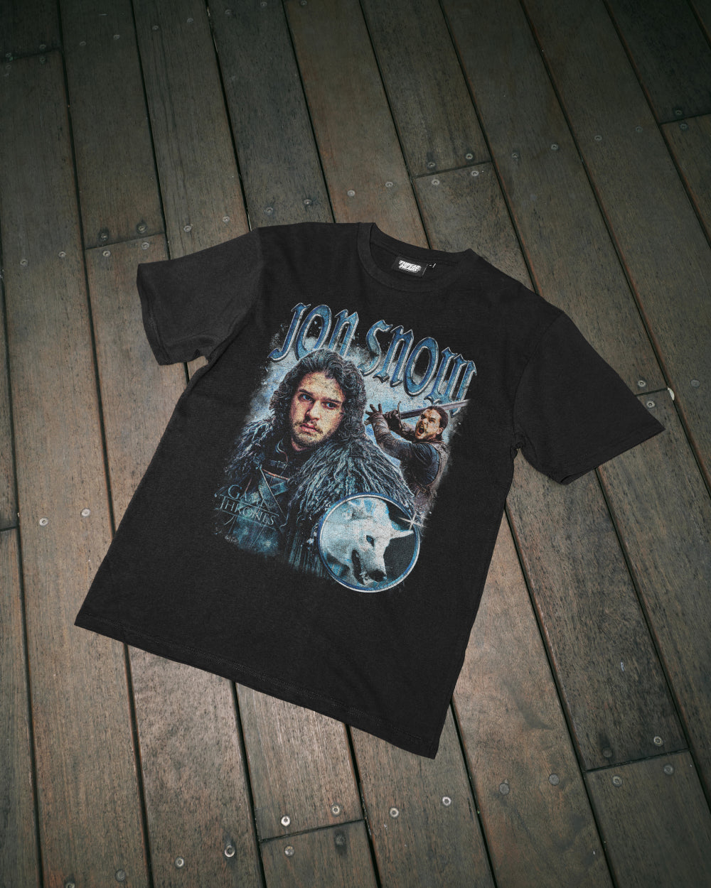 Vintage Jon Snow T-Shirt product image 4