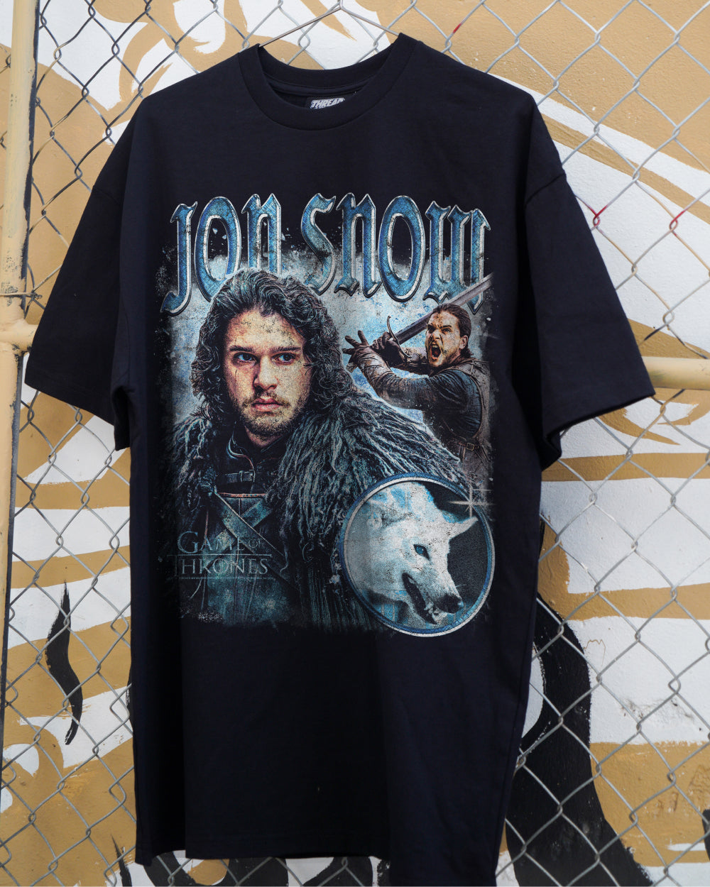 Vintage Jon Snow T-Shirt product image 2
