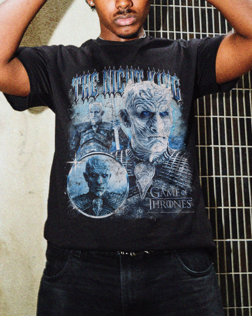 Vintage Night King T-Shirt product image 3