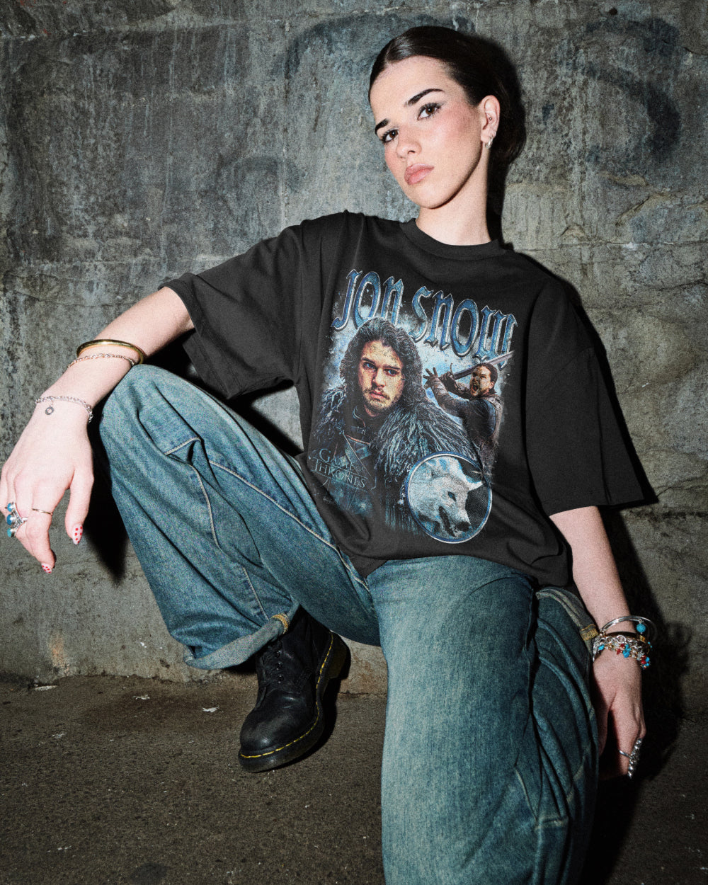 Vintage Jon Snow T-Shirt product image 3