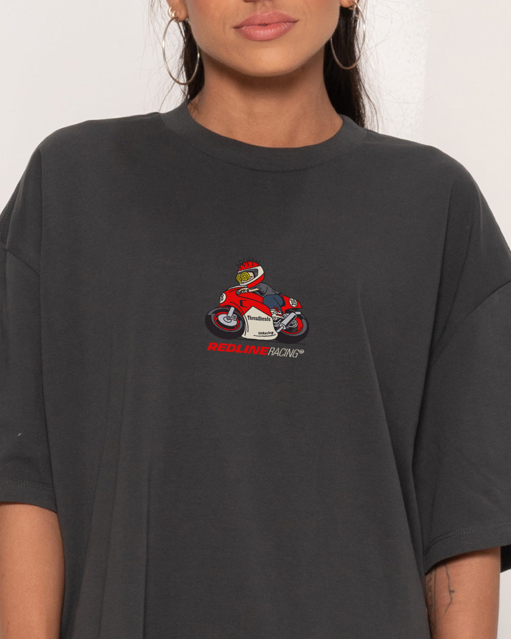 Redline Racing Oversized Tee product image 3