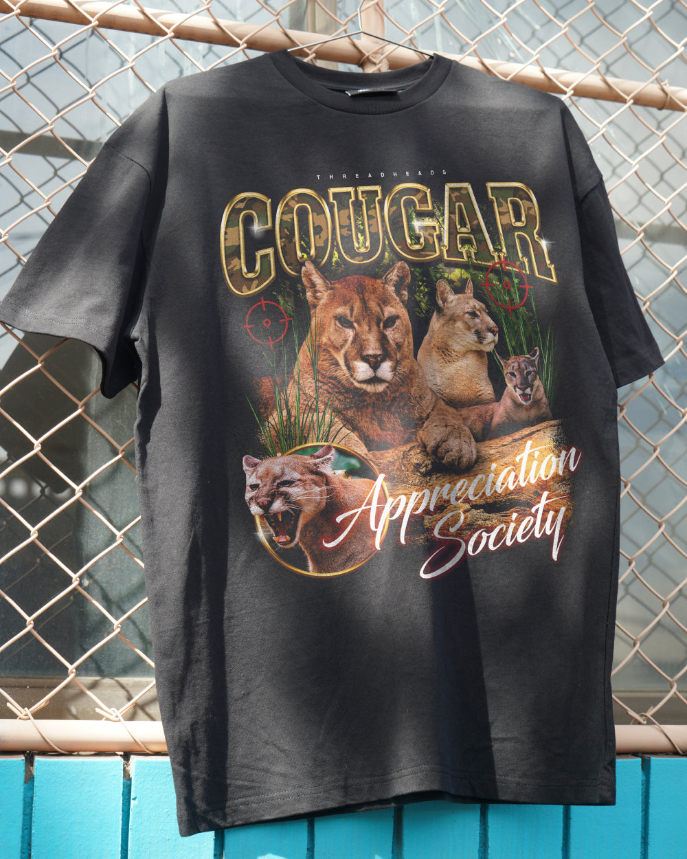 Cougar Appreciation Society T-Shirt product image 5