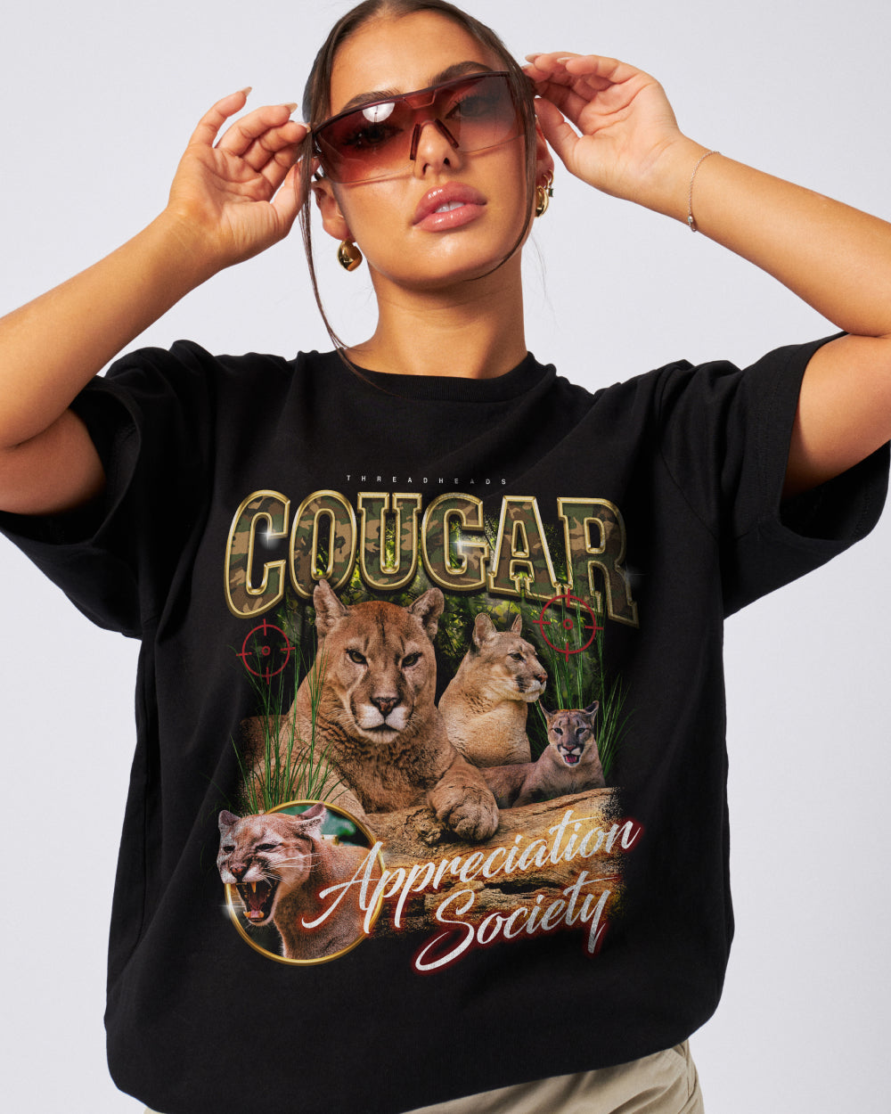 Cougar Appreciation Society T-Shirt product image 6