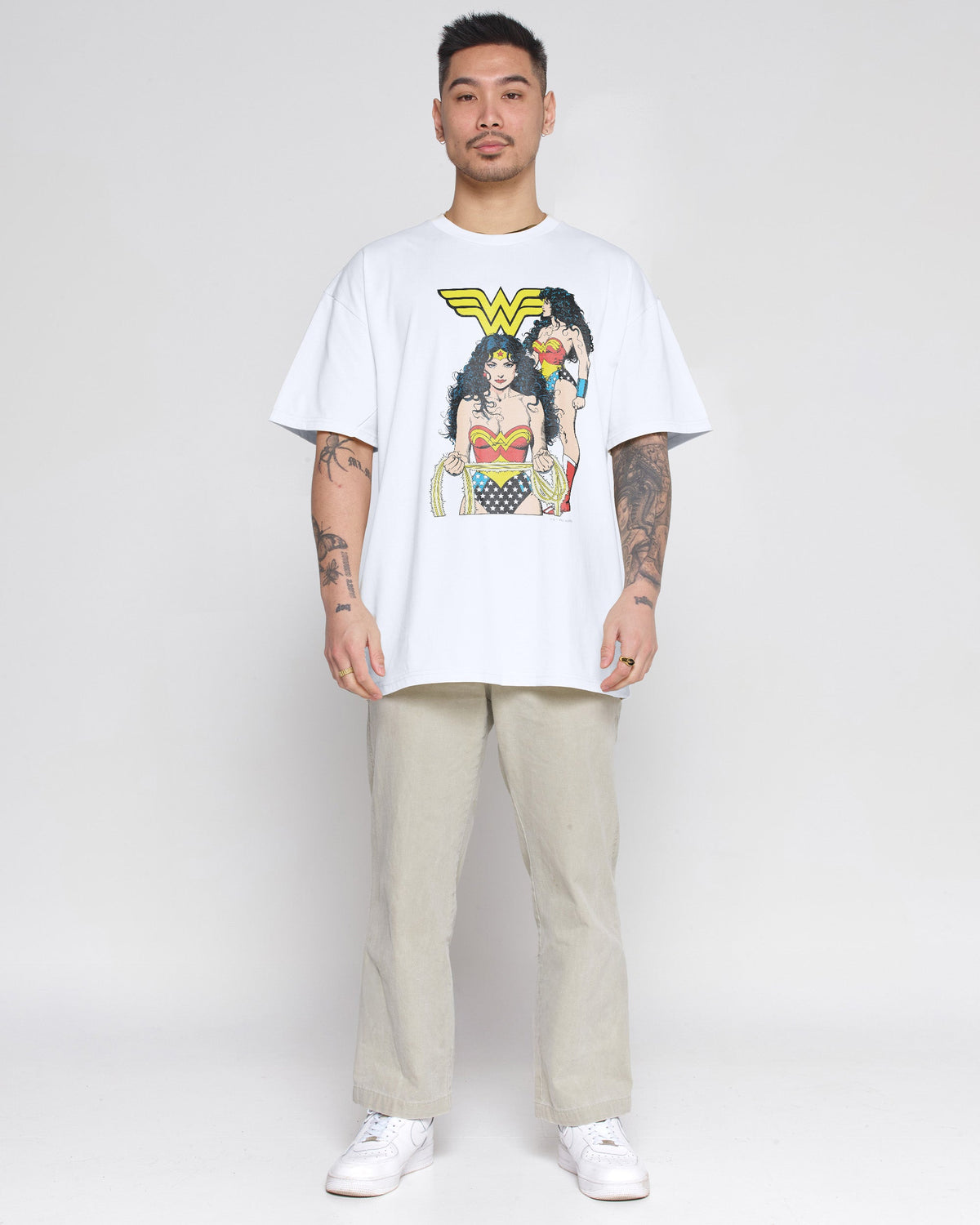 Wonder Woman Queen of the Amazons T-Shirt product image 3