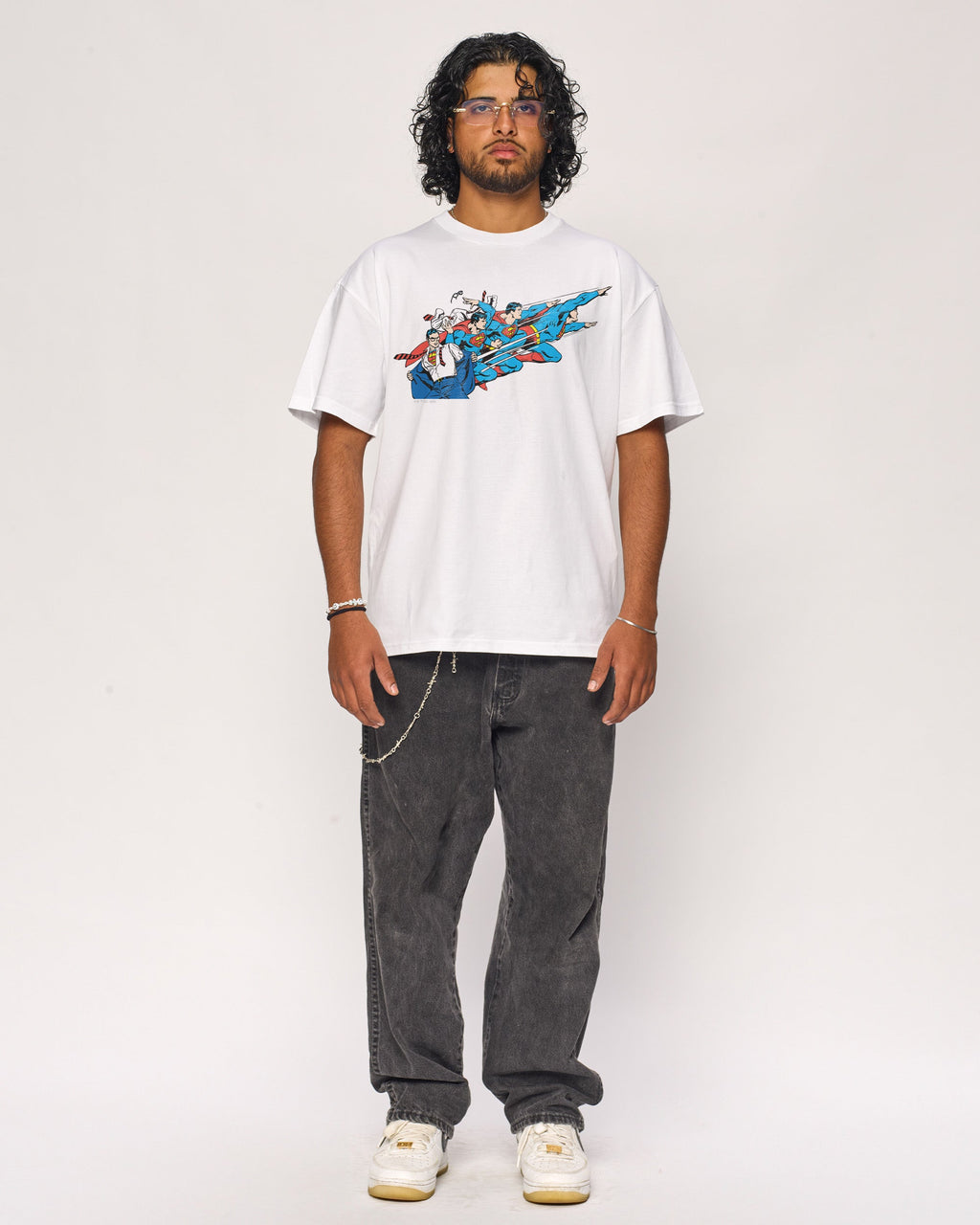 Superman Flying T-Shirt product image 3