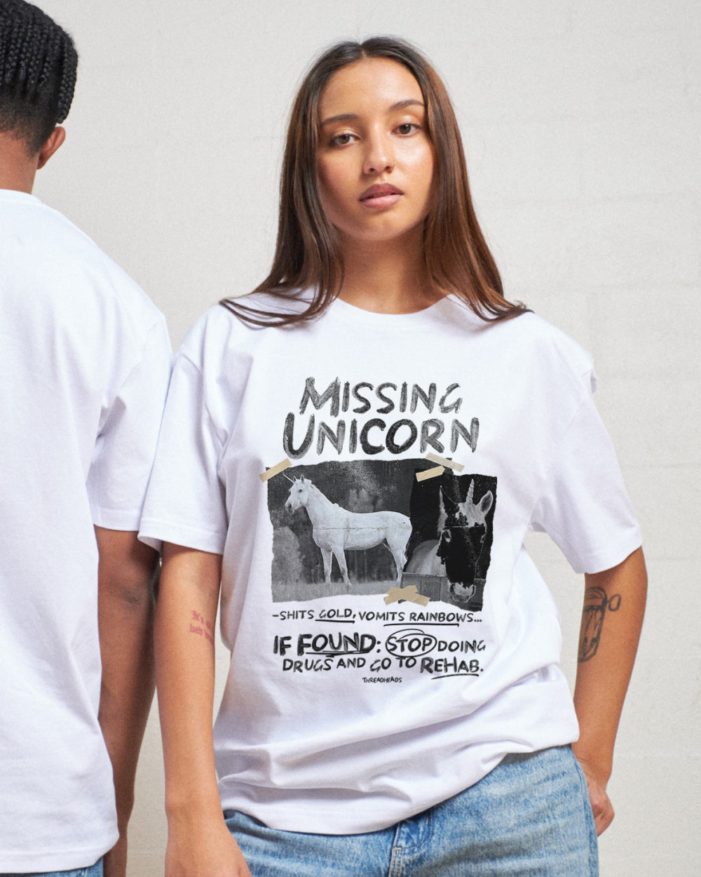 Missing Unicorn Oversized Tee product image 2