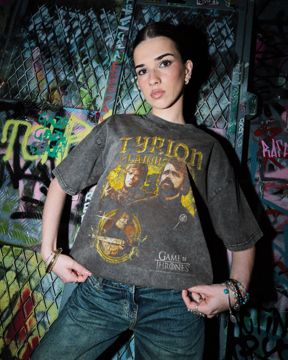 Vintage Tyrion Lannister Oversized Tee product image 5