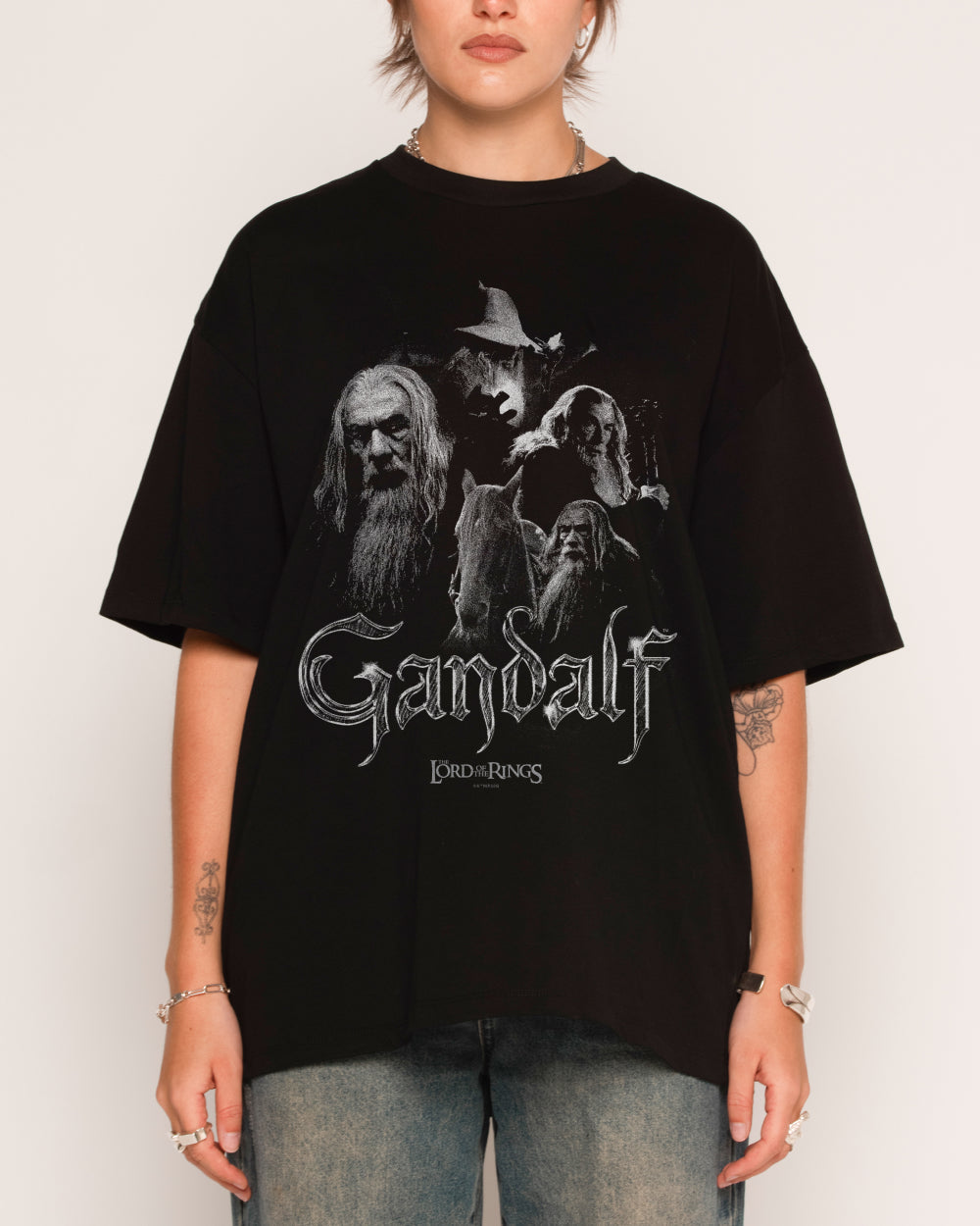 Gandalf the Grey Oversized Tee product image 2
