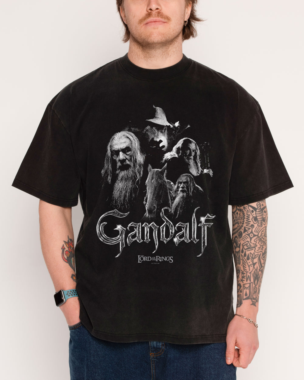 Gandalf the Grey Oversized Tee product image 5