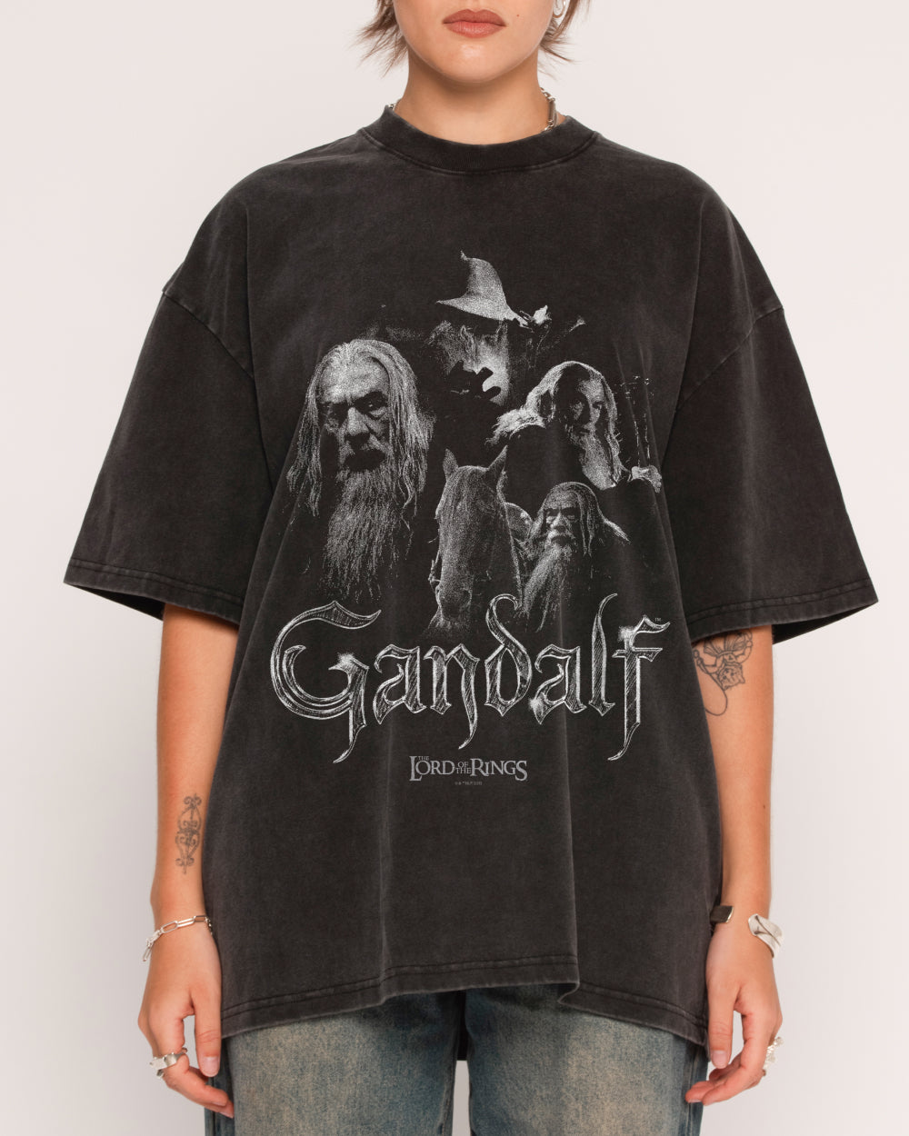 Gandalf the Grey Oversized Tee product image 4
