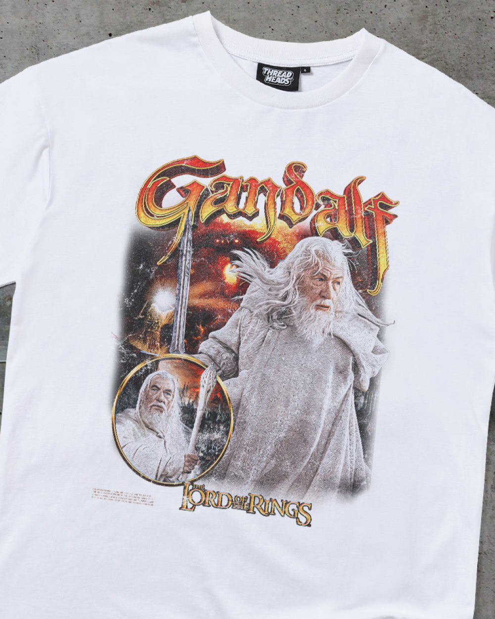 Gandalf the White T-Shirt product image 8
