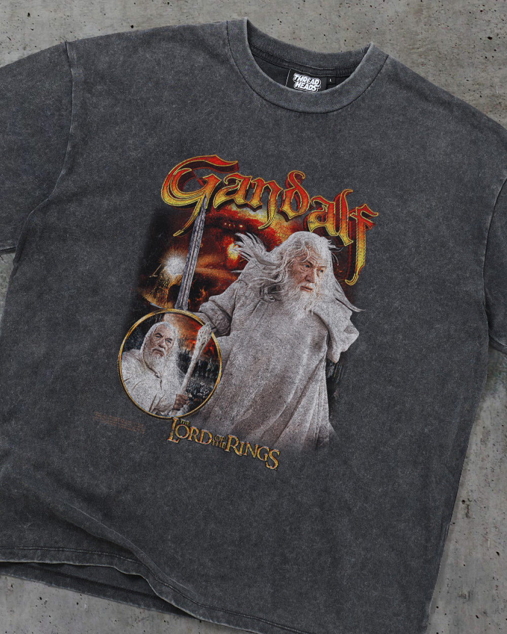 Gandalf the White Oversized Tee product image 4