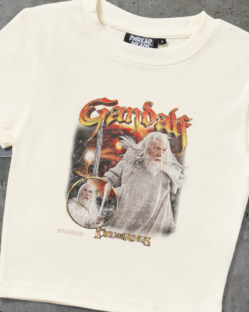 Gandalf the White Baby Tee product image 2