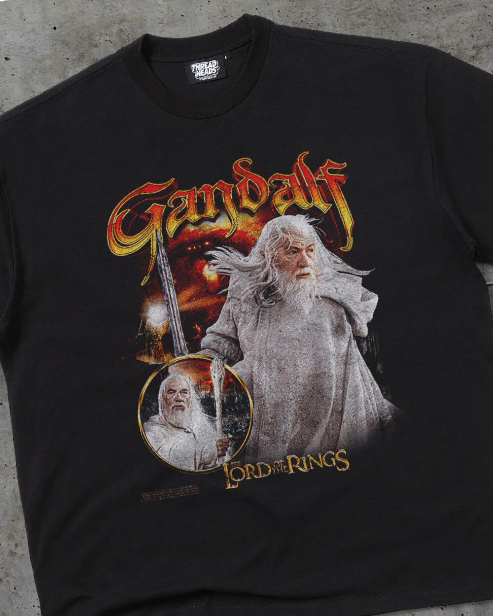 Gandalf the White Oversized Tee product image 8