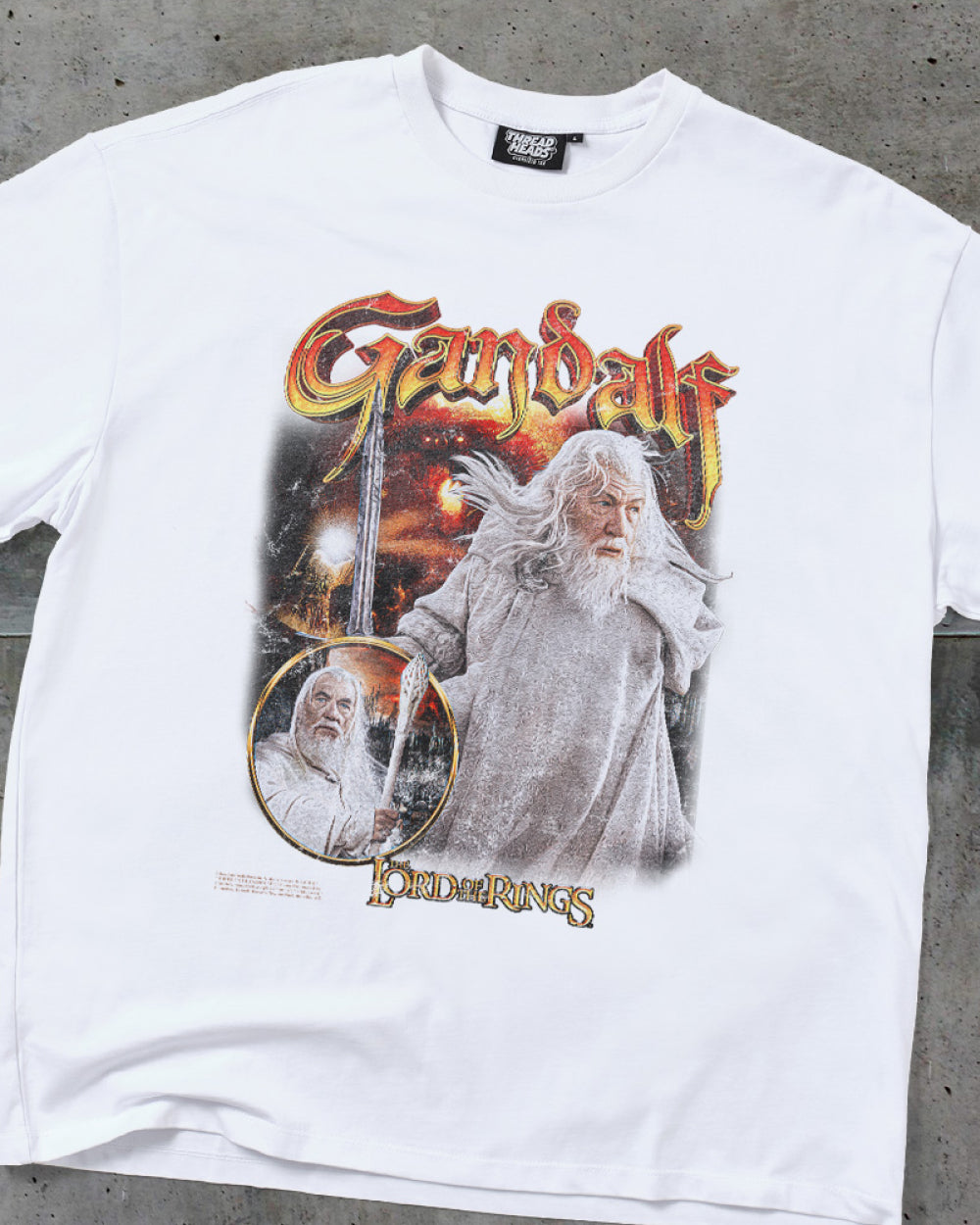 Gandalf the White Oversized Tee product image 10