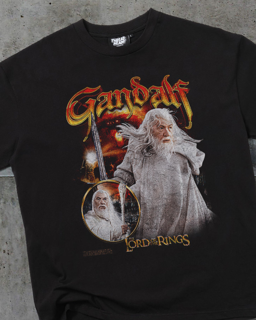 Gandalf the White T-Shirt product image 2