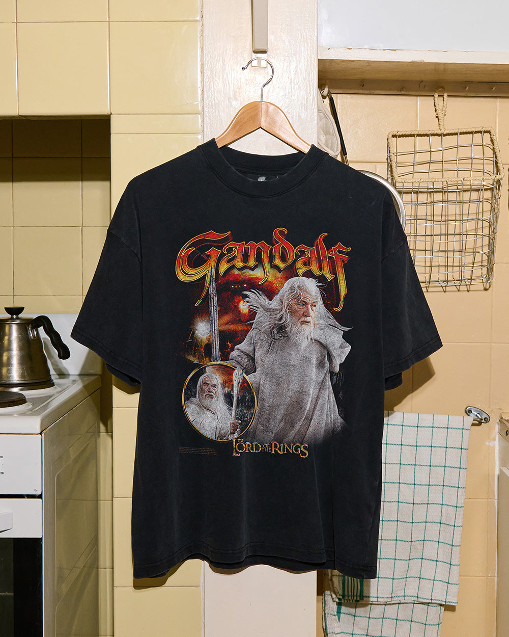 Gandalf the White Oversized Tee product image 7