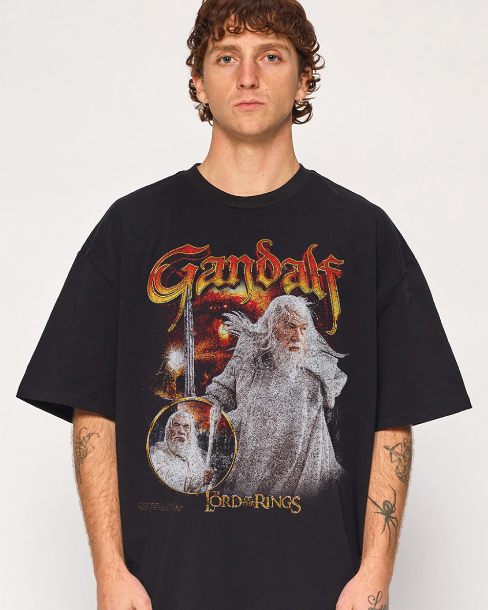 Gandalf the White Oversized Tee product image 6