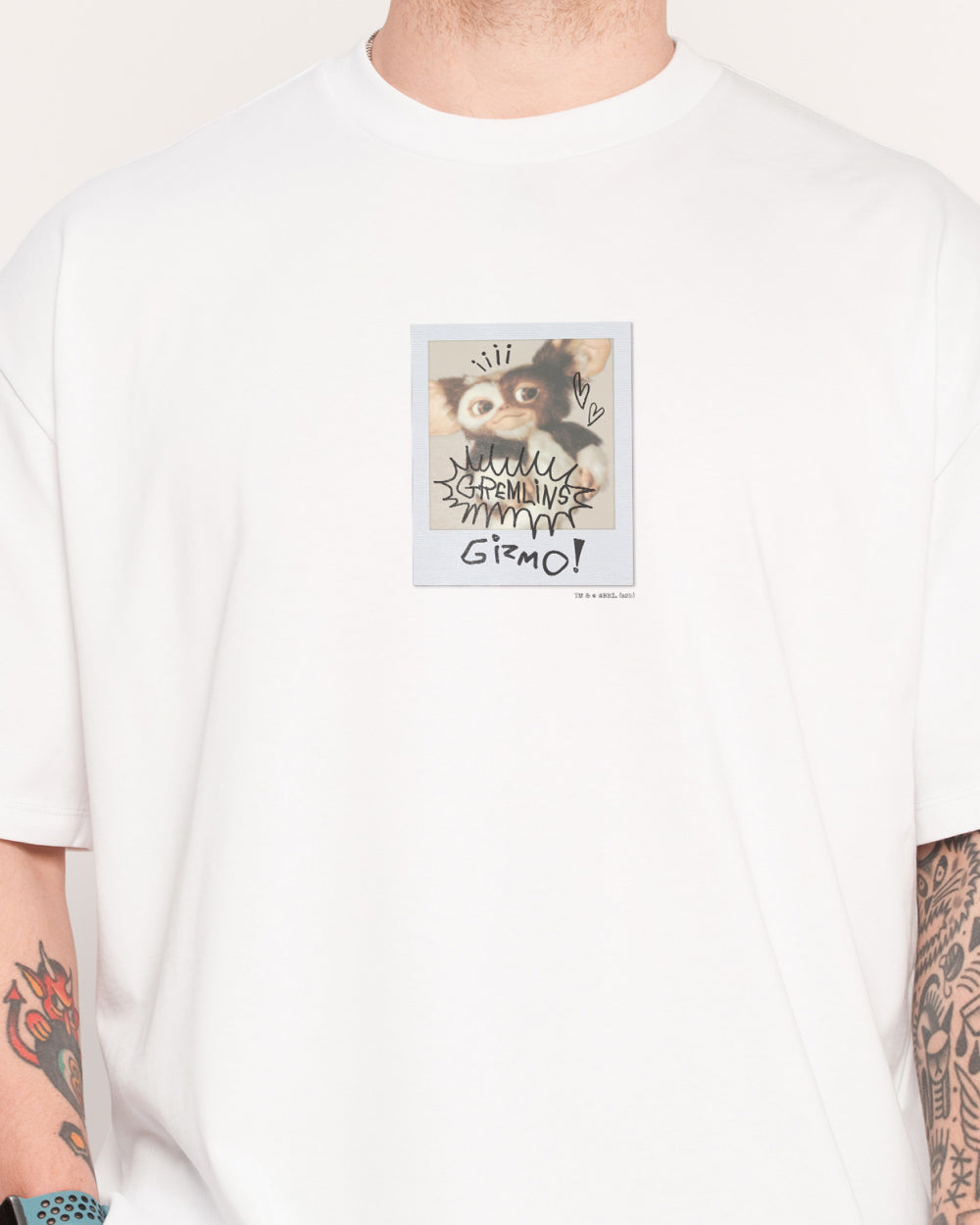 Gizmo Polaroid Oversized Tee product image 2