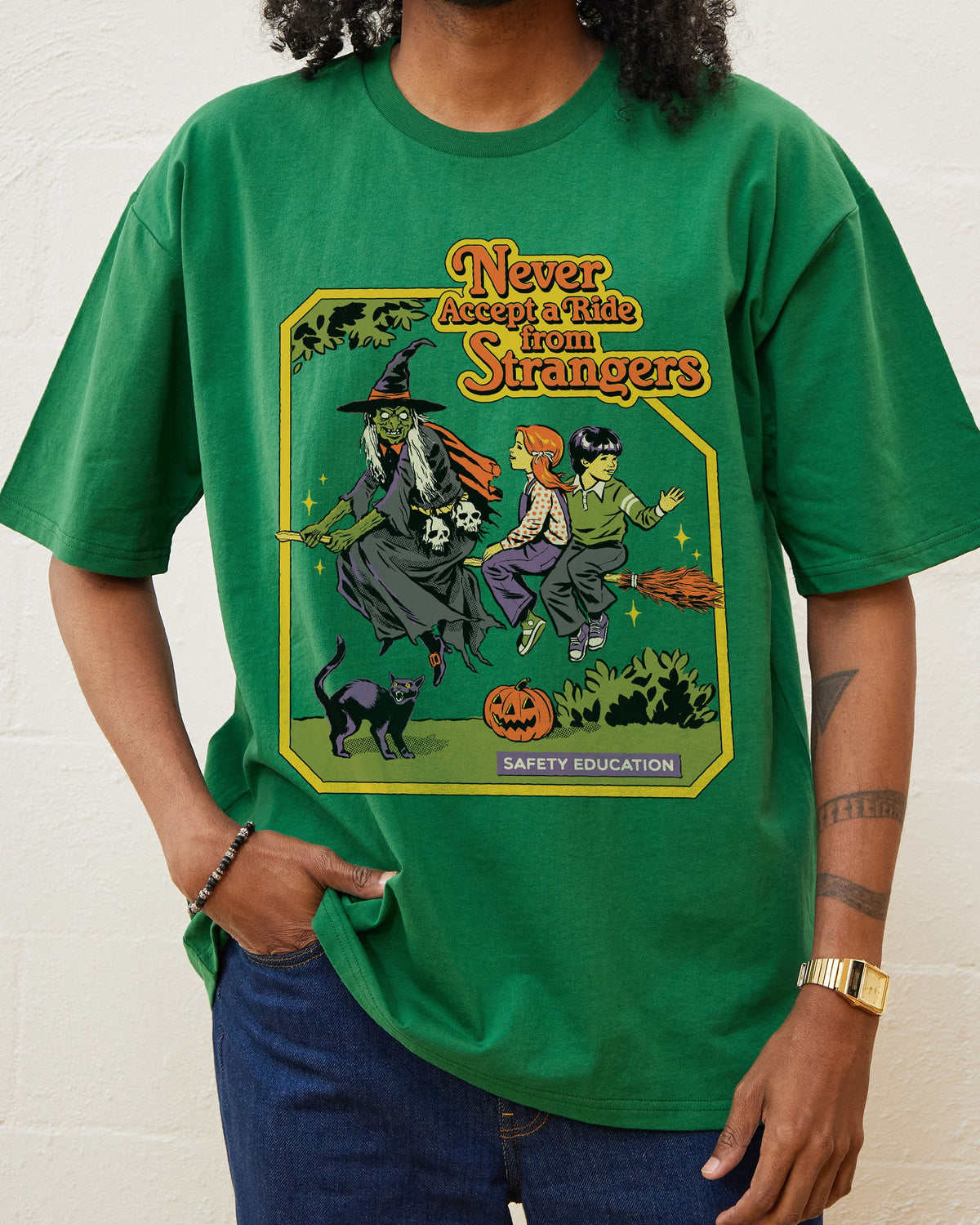 Never Accept a Ride T-Shirt product image 2