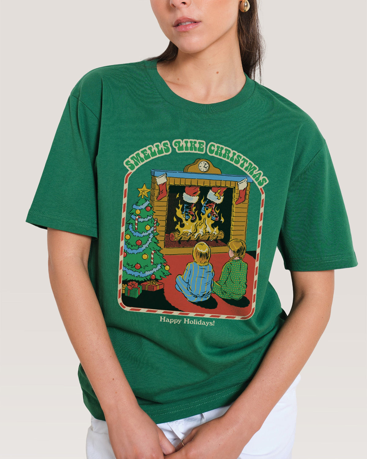 Smells Like Christmas T-Shirt product image 1