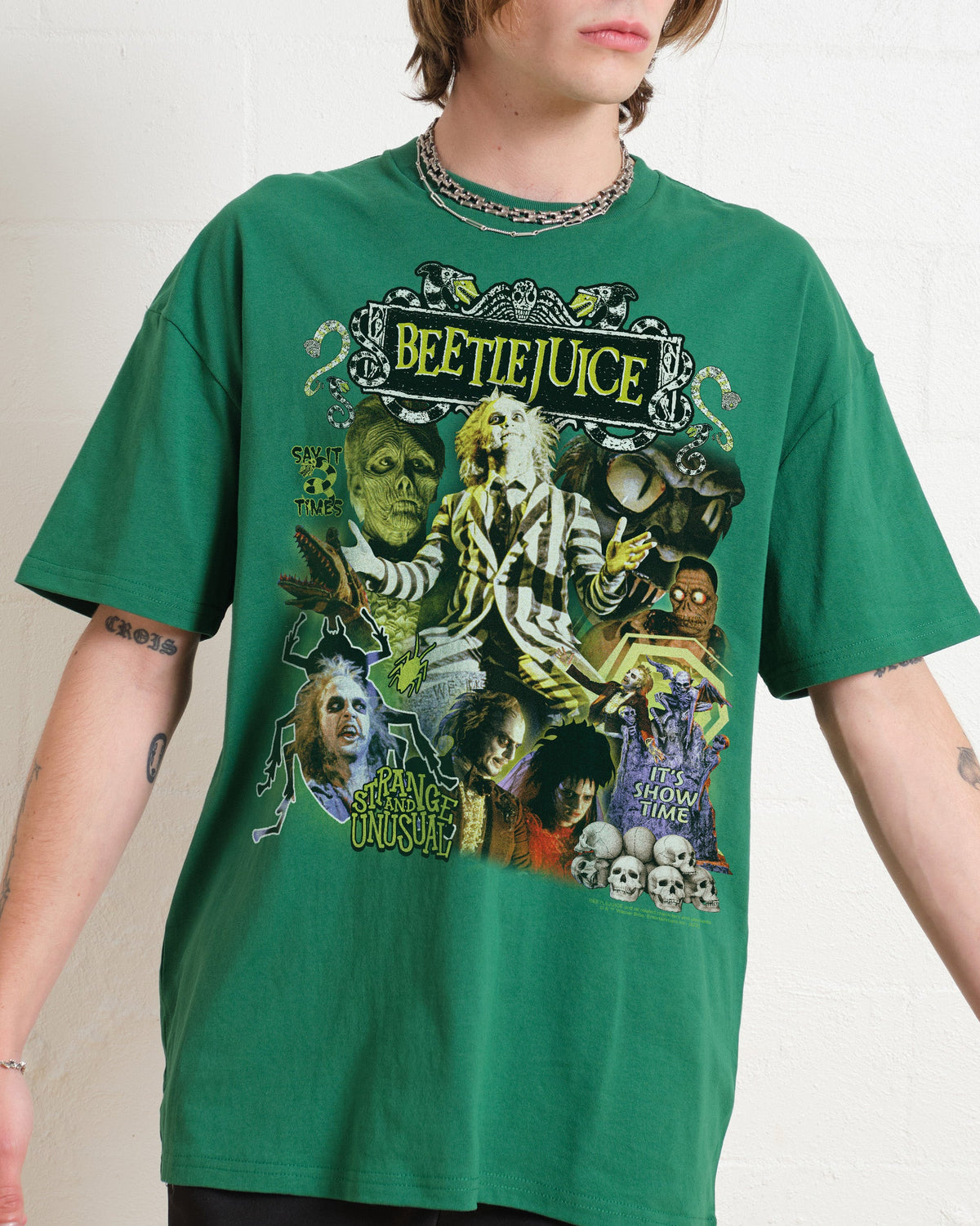 Beetlejuice Vintage T-Shirt product image 2
