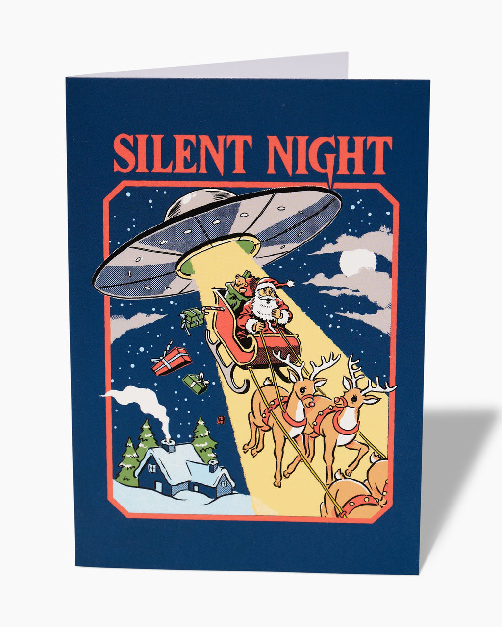 Silent Night Greeting Card product image 1