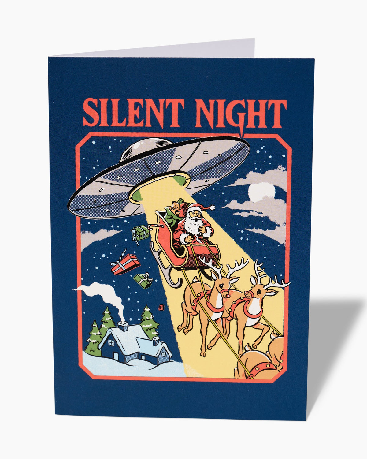 Silent Night Greeting Card product image 1