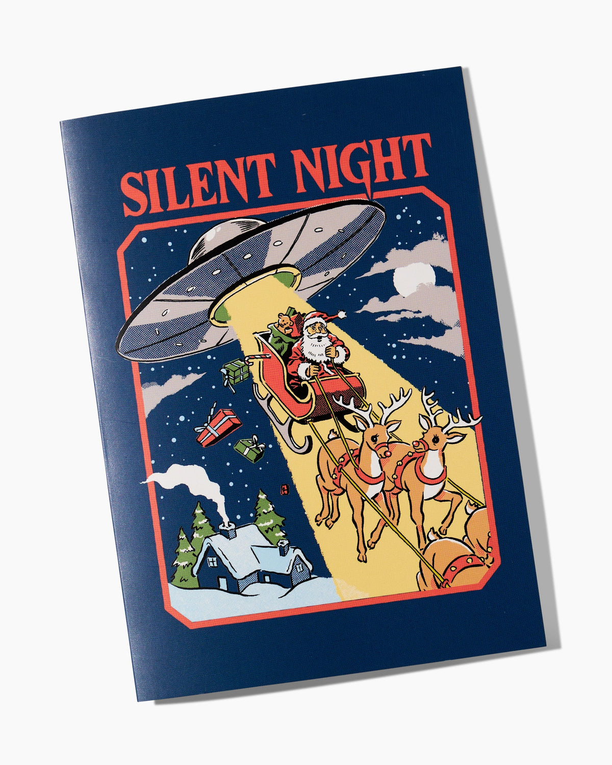 Silent Night Greeting Card product image 2