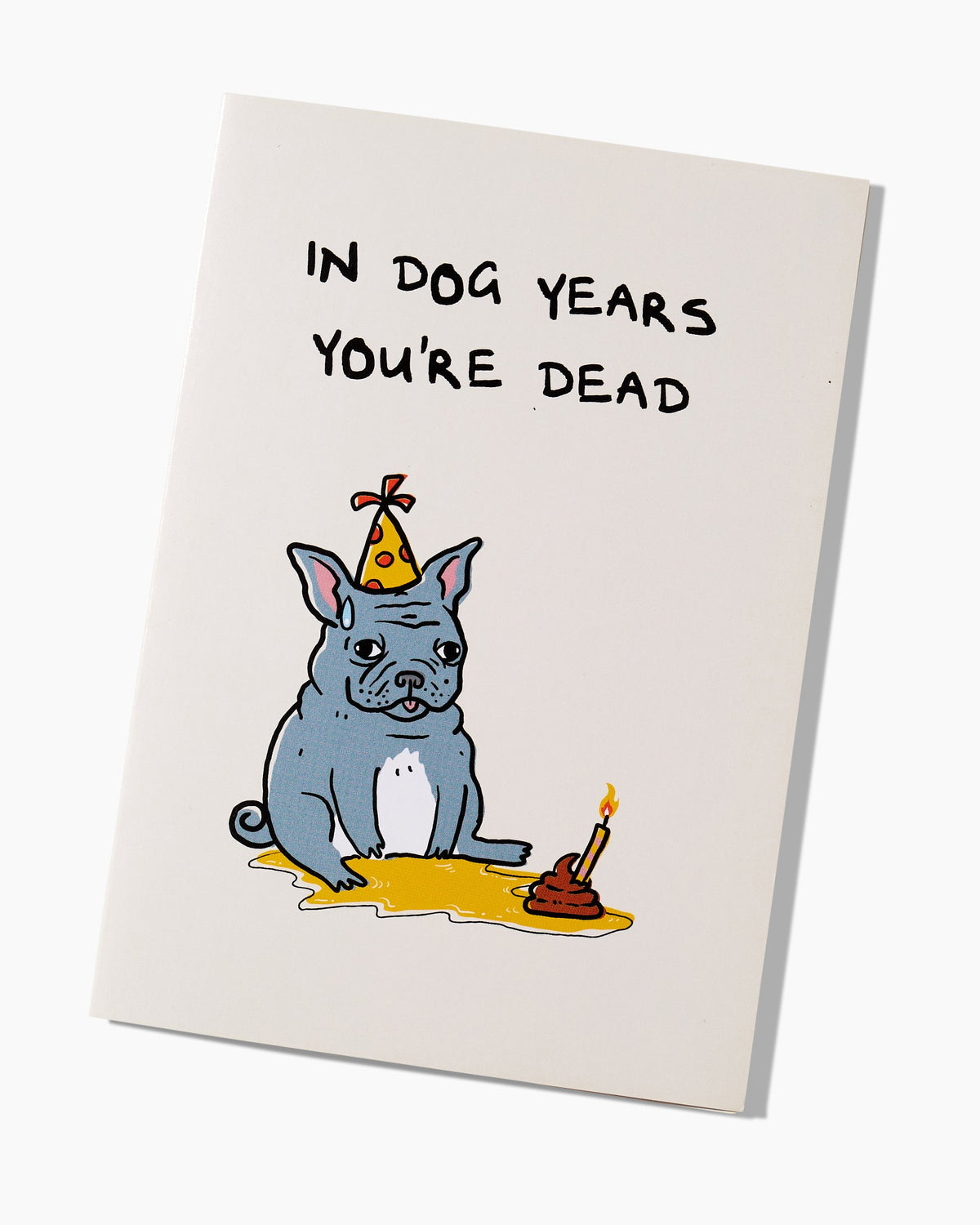 In Dog Years Greeting Card
