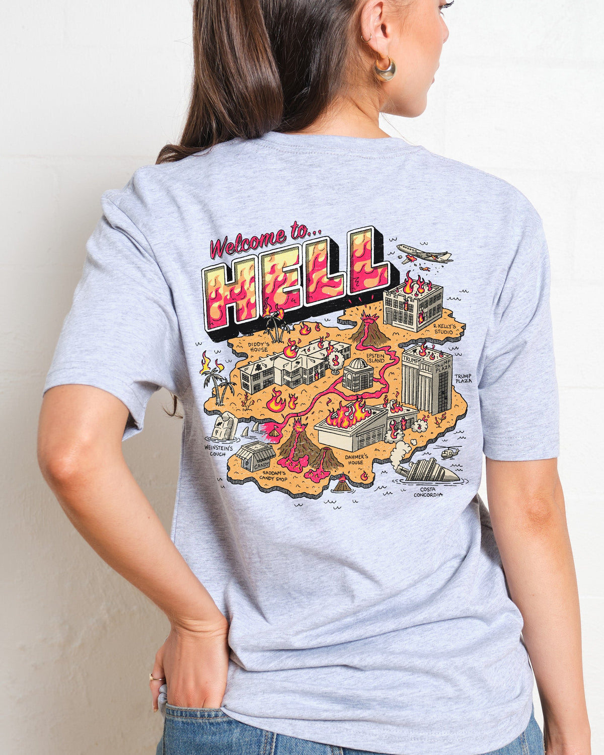 Welcome to Hell T-Shirt product image 9