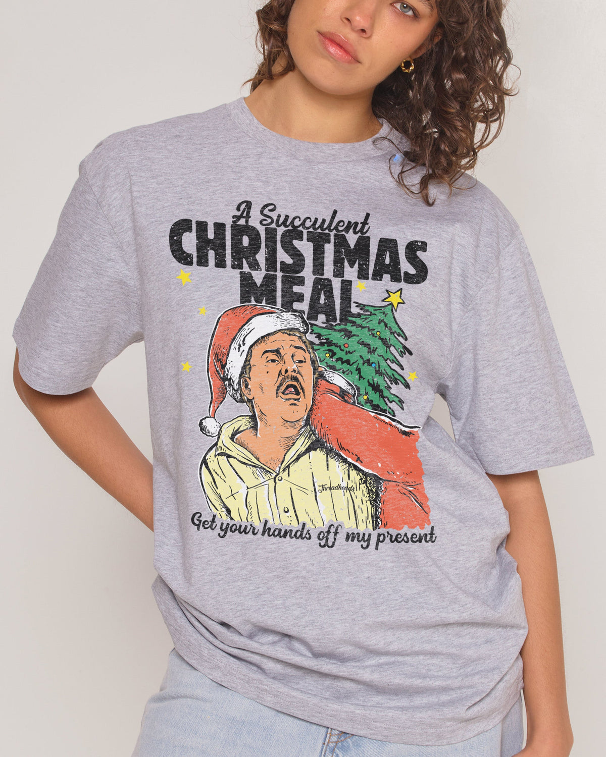 Succulent Christmas Meal T-Shirt product image 3