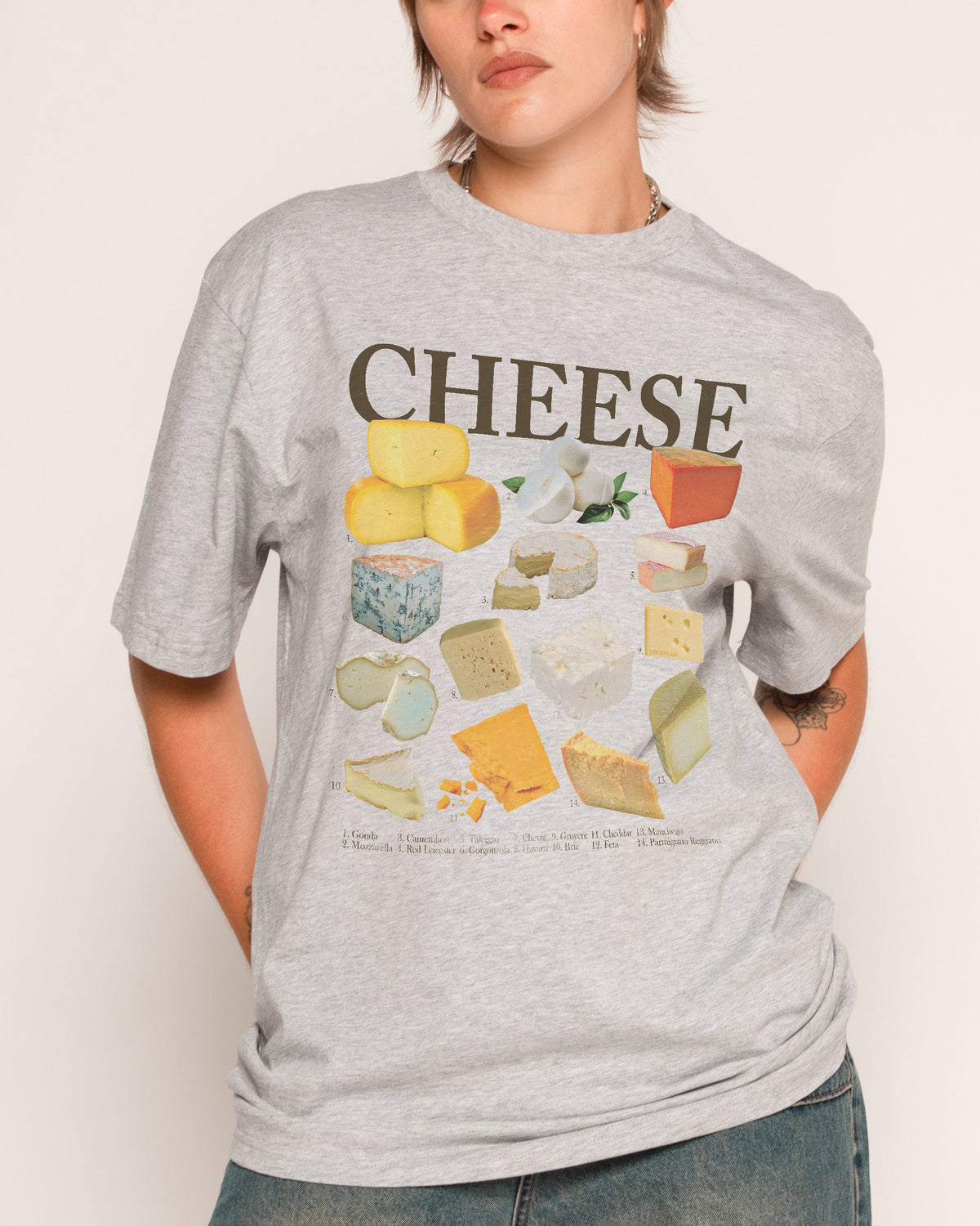 Cheese Homage T-Shirt product image 3
