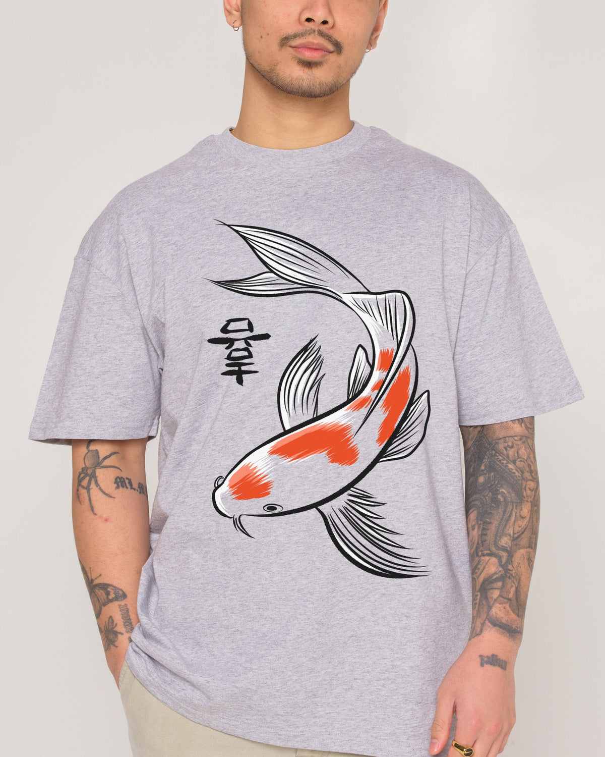 Japanese Carp T-Shirt product image 2
